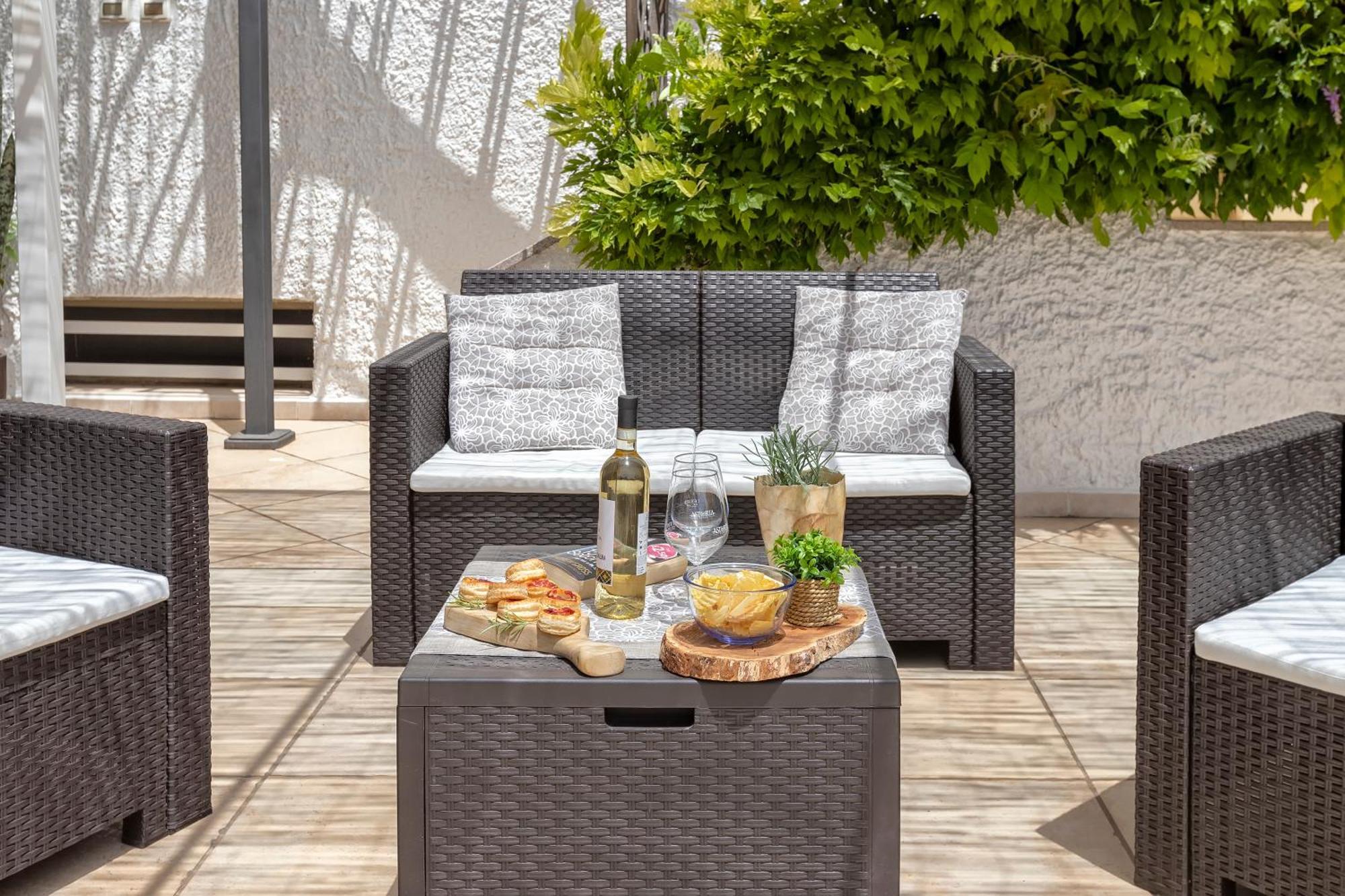 Domo Angheleda - Alghero Casa Indipendente Vicino Al Mare Ngoại thất bức ảnh