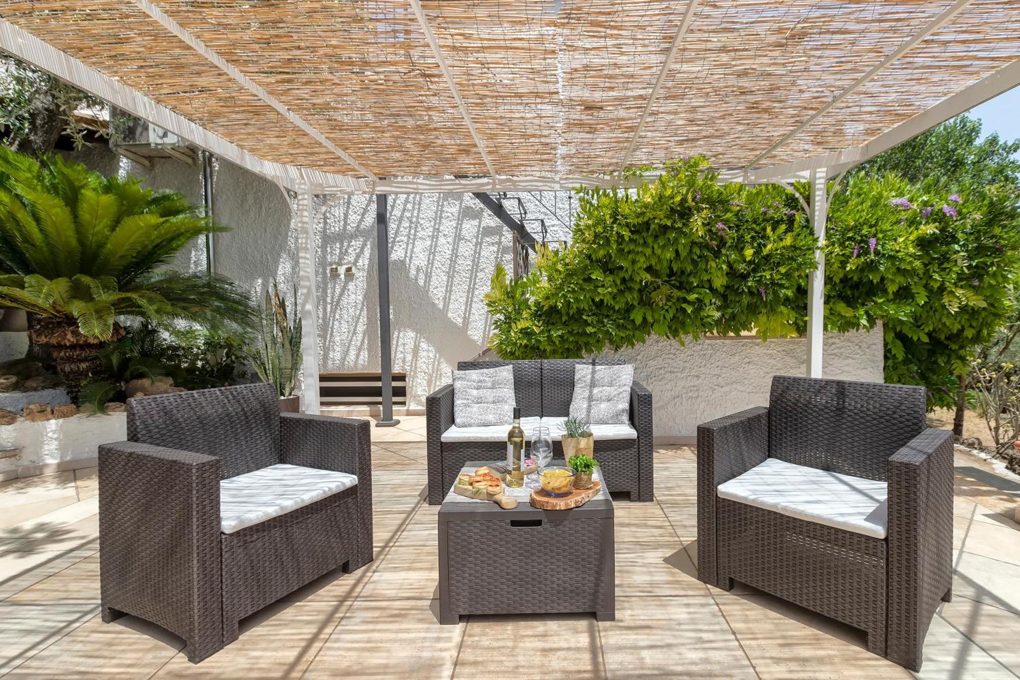 Domo Angheleda - Alghero Casa Indipendente Vicino Al Mare Ngoại thất bức ảnh