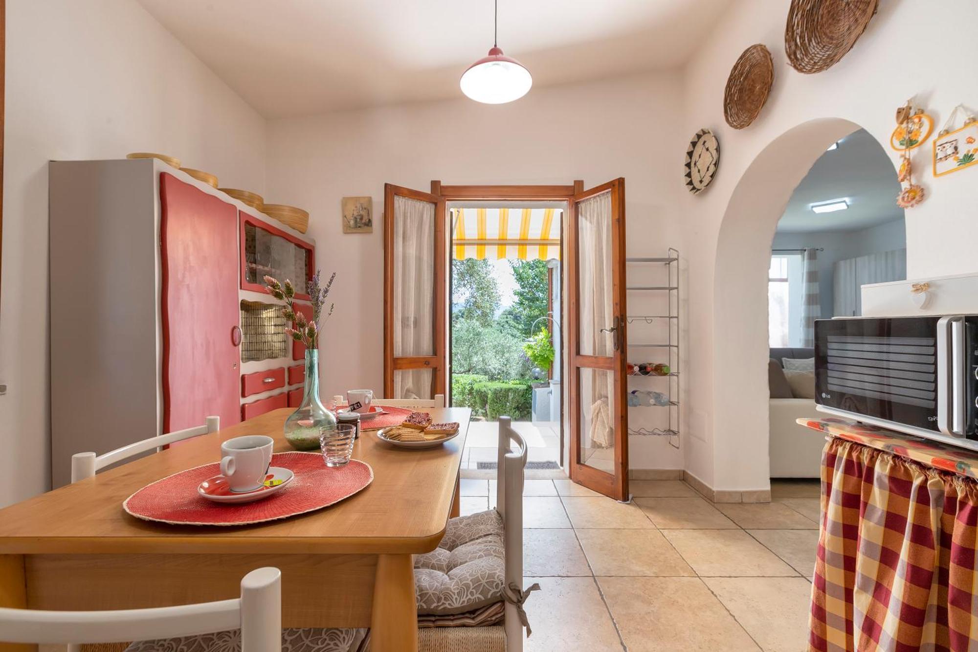 Domo Angheleda - Alghero Casa Indipendente Vicino Al Mare Ngoại thất bức ảnh