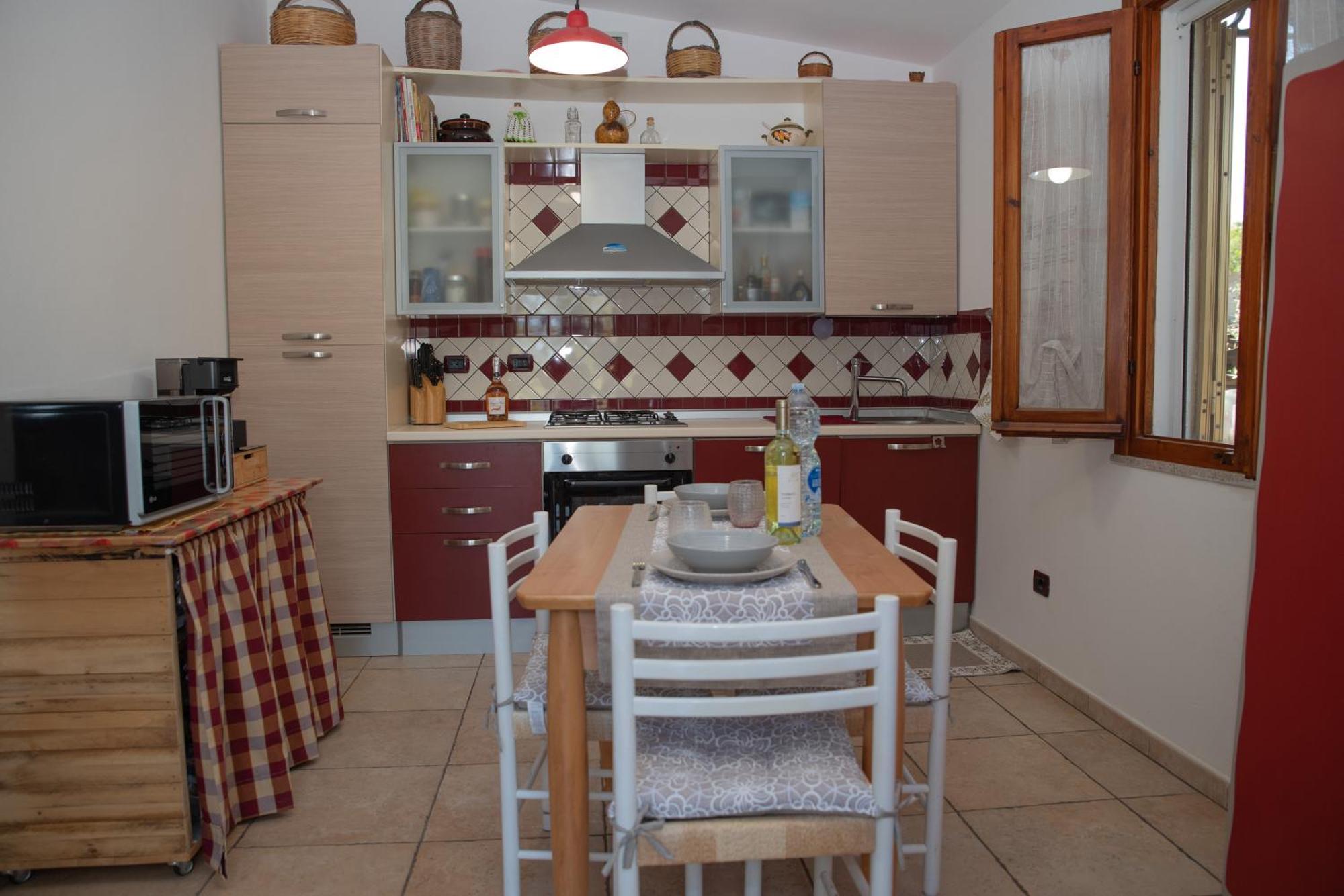 Domo Angheleda - Alghero Casa Indipendente Vicino Al Mare Ngoại thất bức ảnh