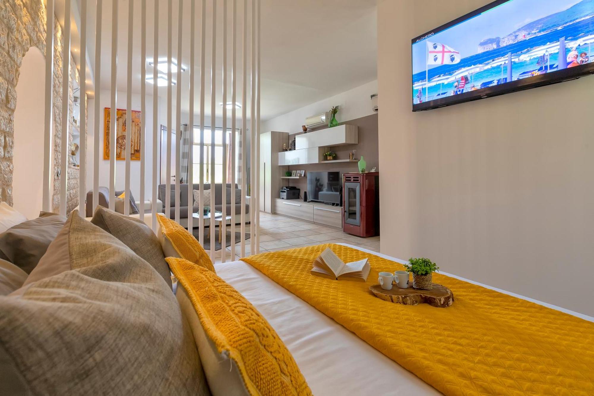 Domo Angheleda - Alghero Casa Indipendente Vicino Al Mare Ngoại thất bức ảnh