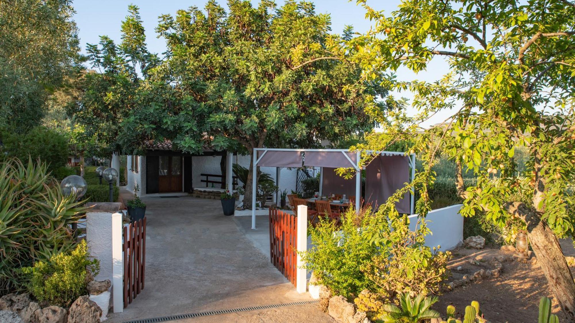 Domo Angheleda - Alghero Casa Indipendente Vicino Al Mare Ngoại thất bức ảnh