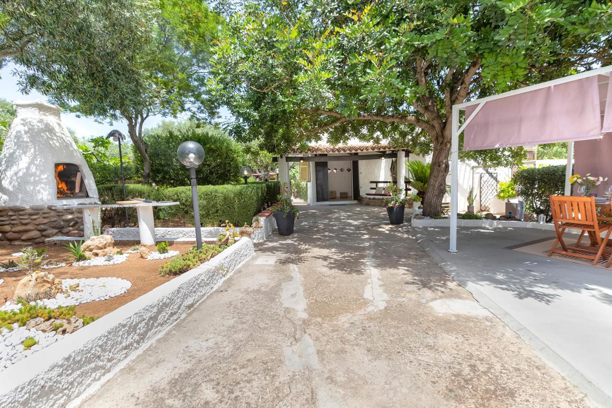 Domo Angheleda - Alghero Casa Indipendente Vicino Al Mare Ngoại thất bức ảnh