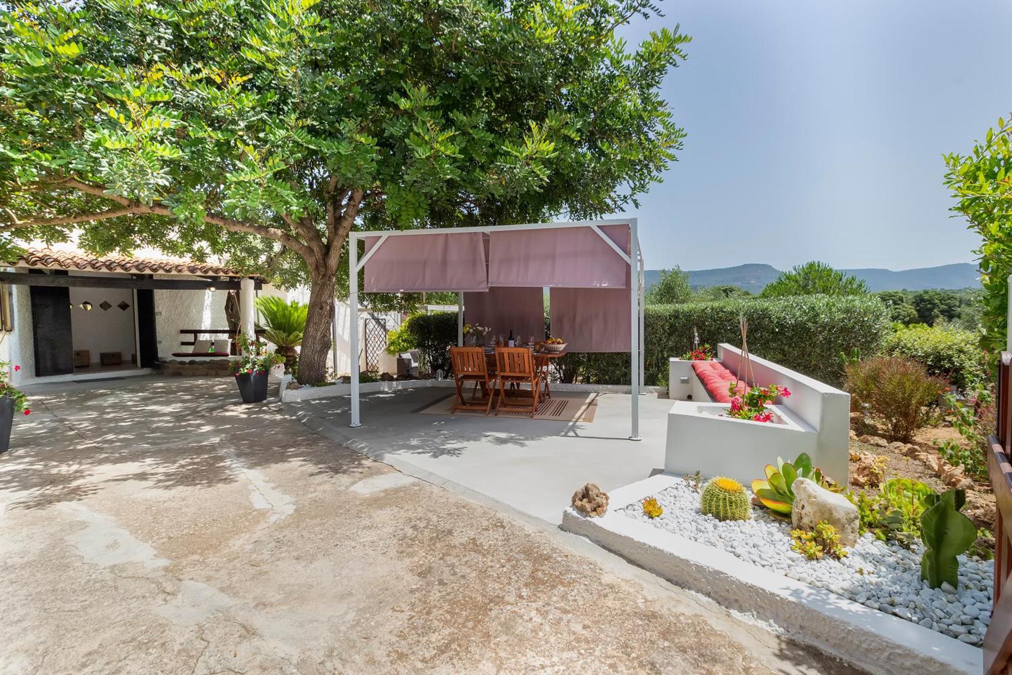 Domo Angheleda - Alghero Casa Indipendente Vicino Al Mare Ngoại thất bức ảnh